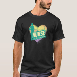 Camiseta Enfermeiro Pulso Vintage Graduação Enfermeiro Esco