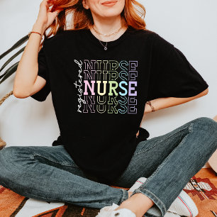 Camiseta Enfermeiro Registrado Preto