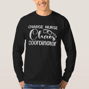 Camiseta Enfermeiro Responsável Coordenador de Caos Enferm
