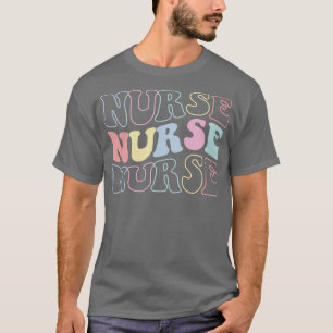 Camiseta Enfermeiro Retro Tipo Vintage Presente Apreciação