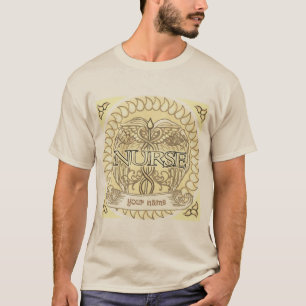 Camiseta enfermeiro rico caduceus