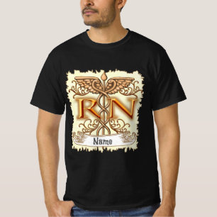 Camiseta Enfermeiro rico de cobre