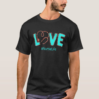 Camiseta Enfermeiro Rn Lpn Cna Healthcare Leopard Nurse Wee