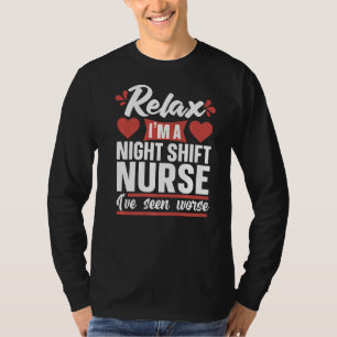 Camiseta Enfermeiro Sarcastic Caretaker Hospital Enfermagem