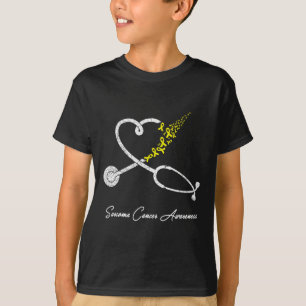 Camiseta Enfermeiro Sarcoma Cancer Conscientista Estilos de