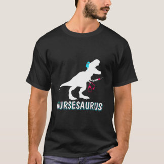 Camiseta Enfermeiro Saurus Enfermeiro Para Enfermeiro Enfa