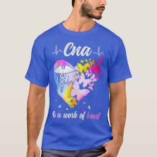 Camiseta Enfermeiro Semana Enfermeiro CNA Trabalho De Borbo