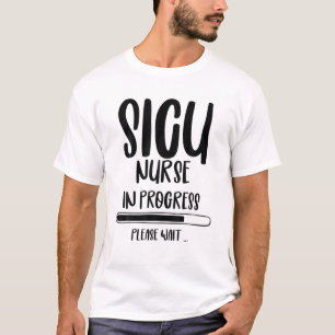 Camiseta Enfermeiro SICU Enfermeiro Esquadrão Cirúrgico E