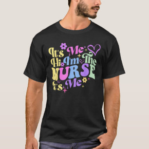 Camiseta Enfermeiro, sou a enfermeira RN NICU L