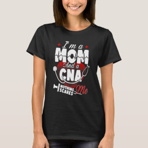 Camiseta Enfermeiro, sou mãe e nada me assusta