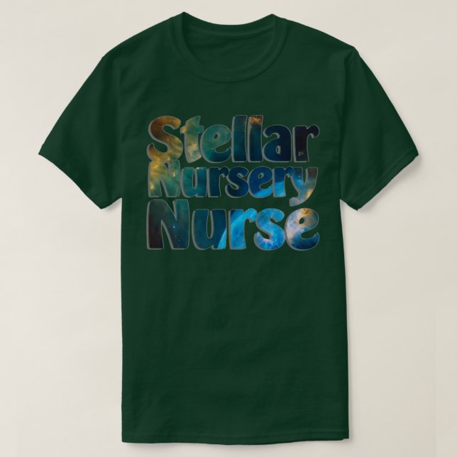 Camiseta Enfermeiro Stellar (Frente do Design)