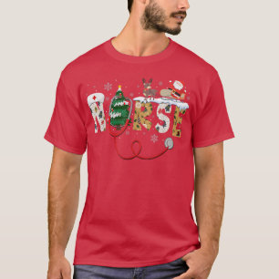 Camiseta Enfermeiro Stethoscope Enfermeiro Decoração de Orn