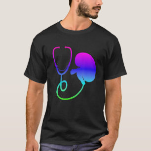 Camiseta Enfermeiro Técnico de Diálise Rins Pulsação