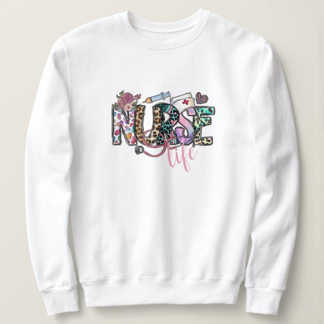 Camiseta Enfermeiro | Típica Retro Divertida (Frente do Design)