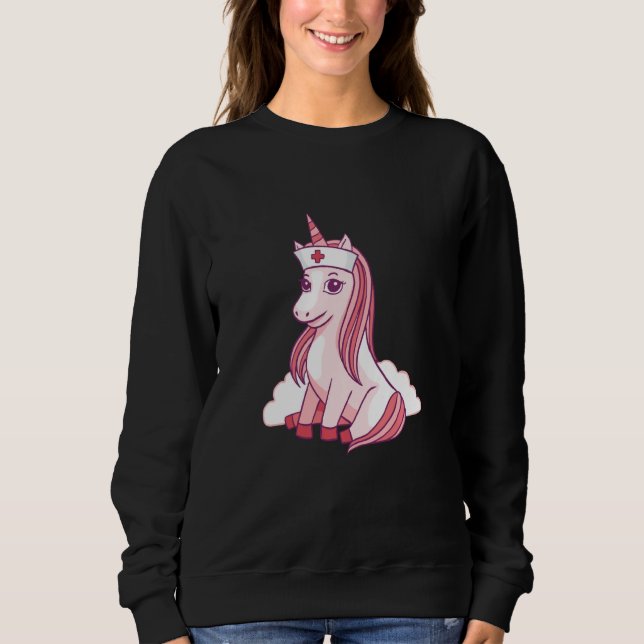 Camiseta Enfermeiro Unicorn (Frente)