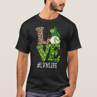 Camiseta Enfermeiro Vocacional Licenciado Lvn Ama Dia De Sã
