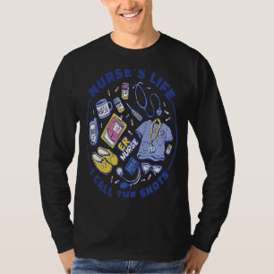 Camiseta Enfermeiro VXL Enfermeiros Enfermeiros Medicamento