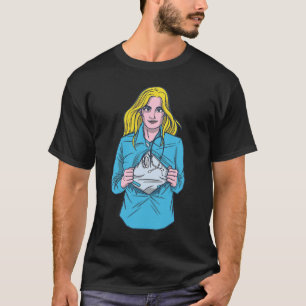 Camiseta Enfermeiro VXL Enfermeiros Enfermeiros Medicamento