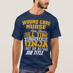 Camiseta Enfermeiro Wound Care 2
