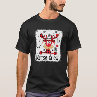 Camiseta Enfermeiro, Xadrez Vermelha Cuta, Névoa