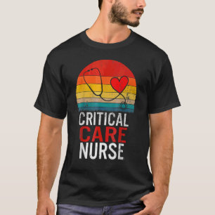 Camiseta Enfermeiros De Cuidados Críticos Enfermeiros Icu S