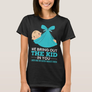 Camiseta Enfermeiros De Entrega De Mão De Obra Que Trazemos