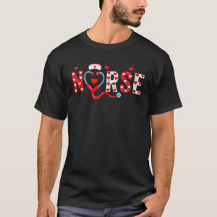 Camiseta Enfermeiros De Namorados De Dia de os namorados Pa