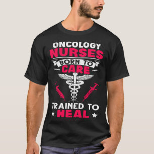 Camiseta Enfermeiros de Oncologia Nascer a Cuidados Treinad