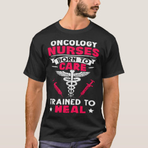 Camiseta Enfermeiros de Oncologia Nascer a Cuidados Treinad