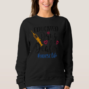 Camiseta Enfermeiros de Revendedores de Medicamentos Educad