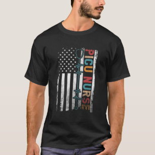 Camiseta Enfermeiros De Unidade De Cuidados Intensivos Em P