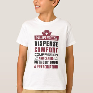 Camiseta Enfermeiros dispensam Enfermeiro-Medicina Ambulân