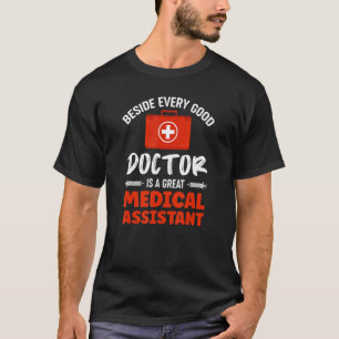 Camiseta Enfermeiros do Assistente Médico excelente Enferme