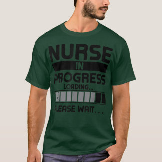 Camiseta Enfermeiros Em Andamento Enfermando Enfermeiros Fu