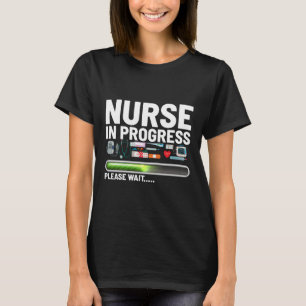 CAMISETA ENFERMEIROS EM CURSO