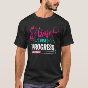 Camiseta Enfermeiros Em Curso Enfermando Estudantes Escolar