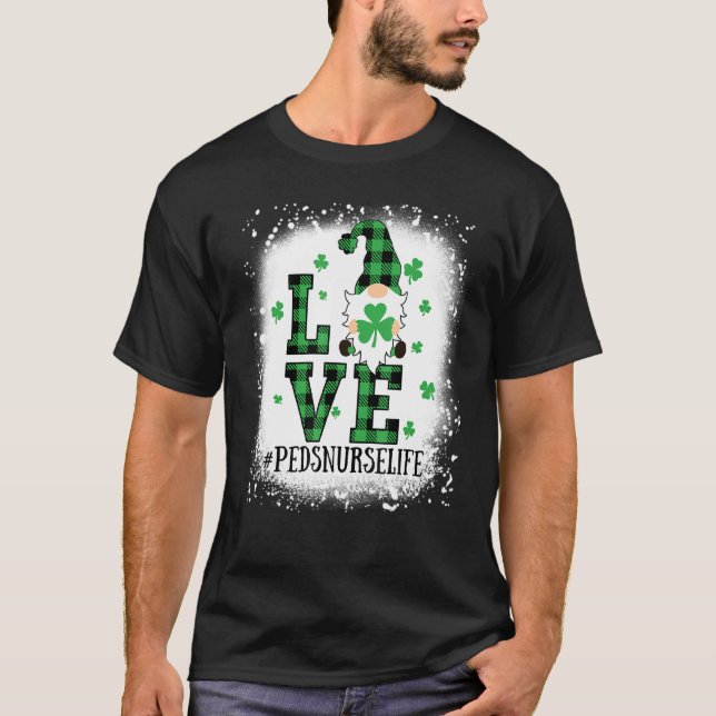 Camiseta Enfermeiros Enfermeiros Enfermeiros, Dia de São Pa (Frente)