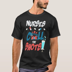 Camiseta Enfermeiros Fazem O Trabalho Profissão De Enfermag