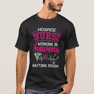 Camiseta Enfermeiros Hospitalares Que Trabalham Nos Céus E