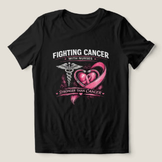 Camiseta Enfermeiros Lutam com Coração™ | Conscientização s