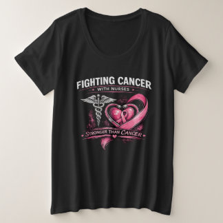 Camiseta Enfermeiros Lutam com Coração™ | Conscientização s