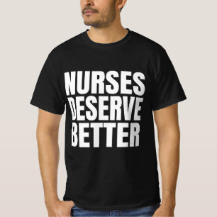 Camiseta Enfermeiros Merecem Melhor