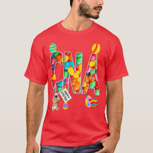 Camiseta Enfermeiros Páscoa Jellybean CNA