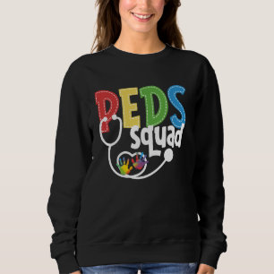 Camiseta Enfermeiros Pediátricos do Esquadrão de Peds Enfer