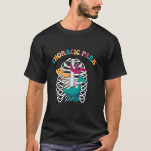 Camiseta Enfermeiros Pediátricos do Thoracic Park Dinossaur