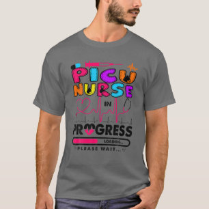 Camiseta Enfermeiros PICU Em Andamento Enfermeiros Futuros