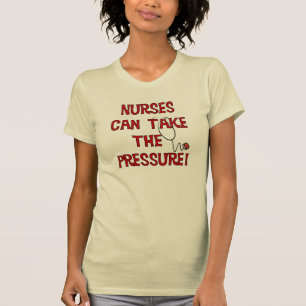 Camiseta Enfermeiros Podem Assumir Pressão