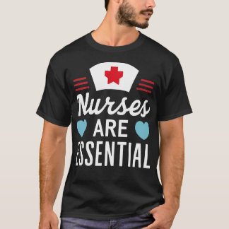 Camiseta Enfermeiros são essenciais