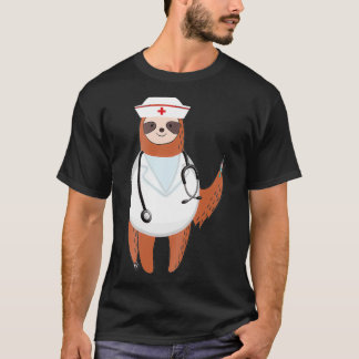 Camiseta Enfermeiros Superiores Vestindo Presente De Lama