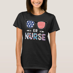 Camiseta Enfermeiros Todos Os Enfermeiros Americanos Enferm